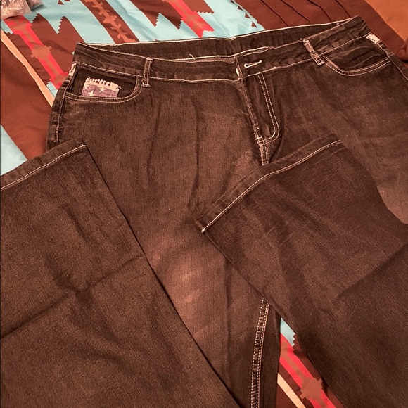Women's black jeans - Picture 3 of 5